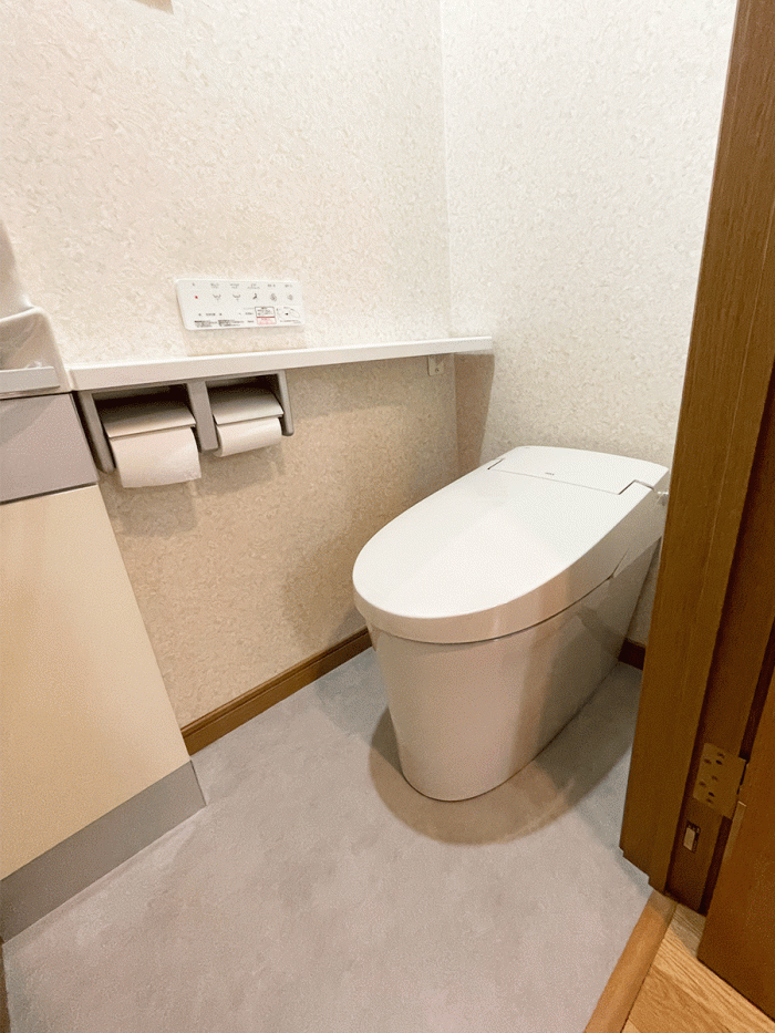 お掃除ラクラク機能で快適で清々しい空間に 目黒区K様邸 お掃除ラクラク機能で快適で清々しい空間に 目黒区K様邸